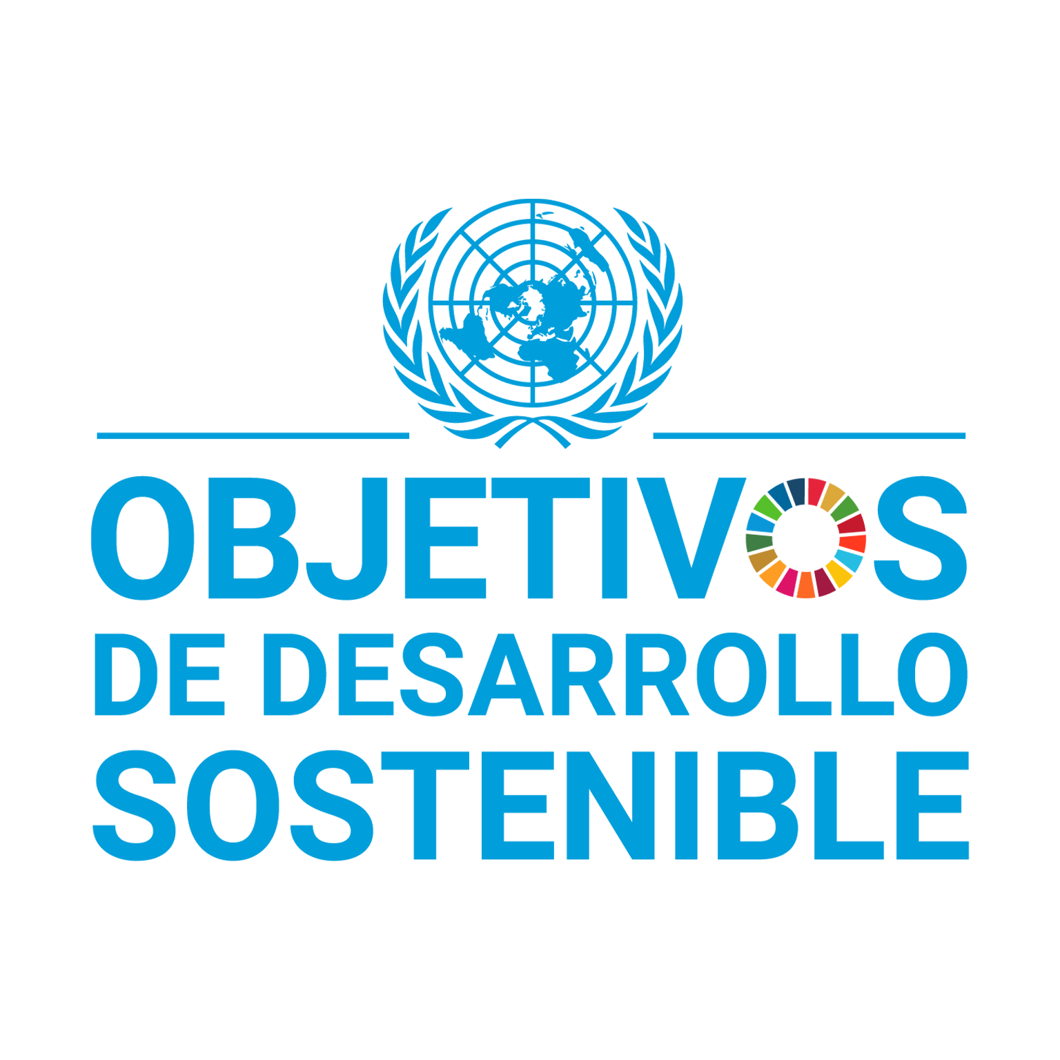 Logo objetivos de desarrollo sosteninble