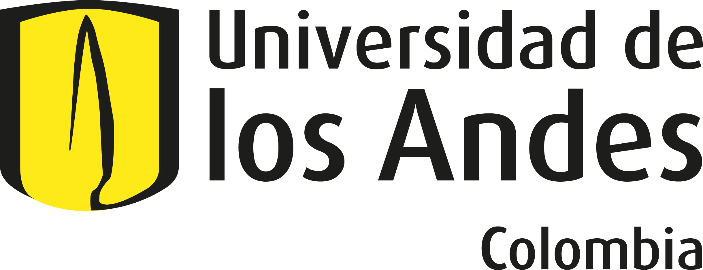 Logo Universidad de los Andes Colombia